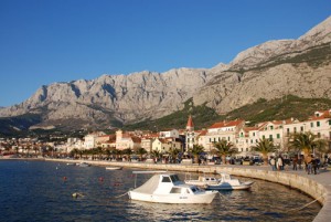 Makarska-Kroatie